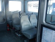 Inside seating: 15 passengers